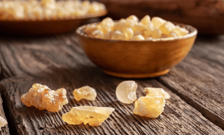 How to experience the Full scent of frankincense