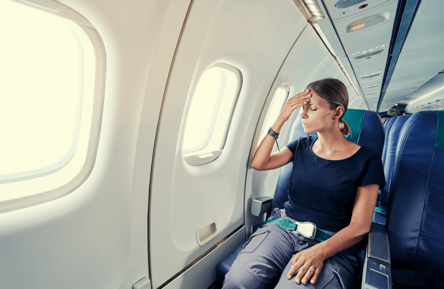 Irrational thoughts about flying