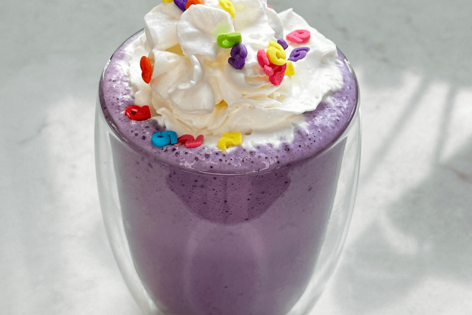 McDonald grimace shake