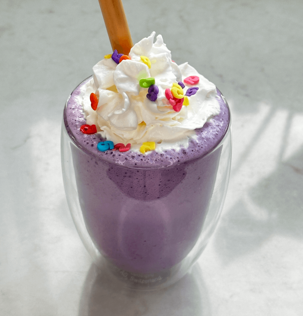 McDonald grimace shake