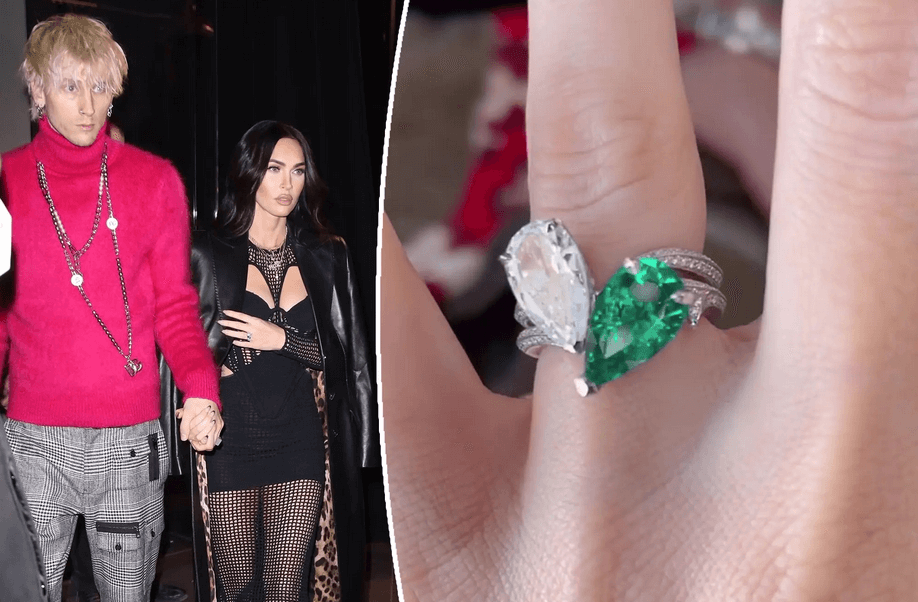 fans react to megan fox's ring