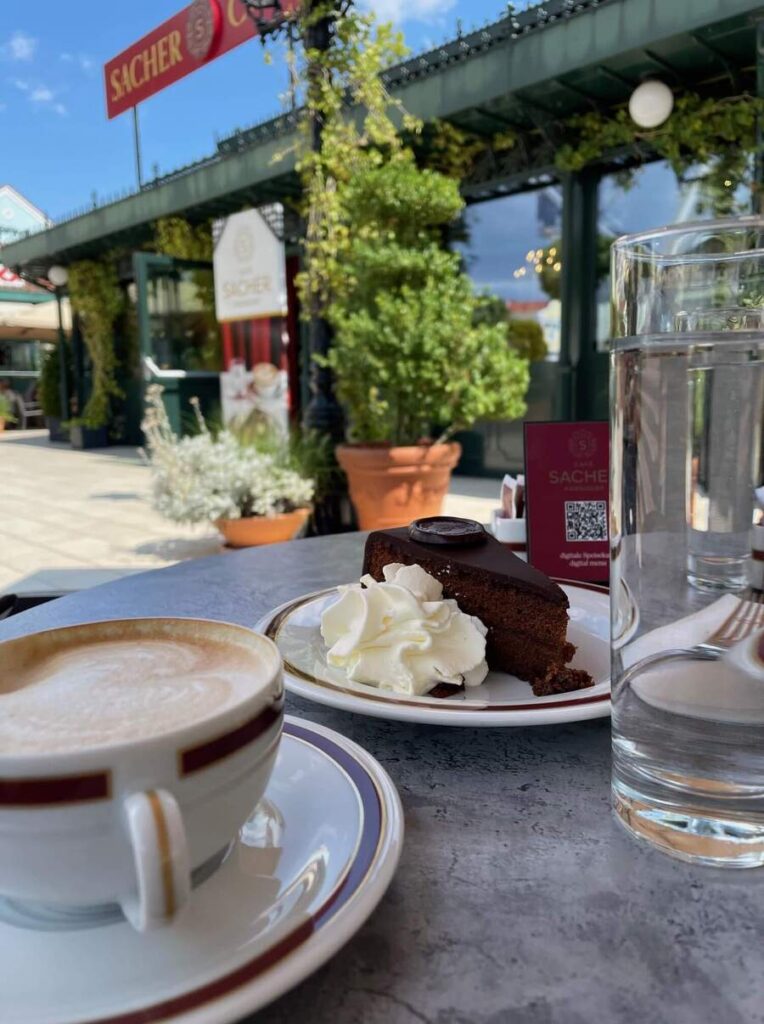 Sacher cafe experience