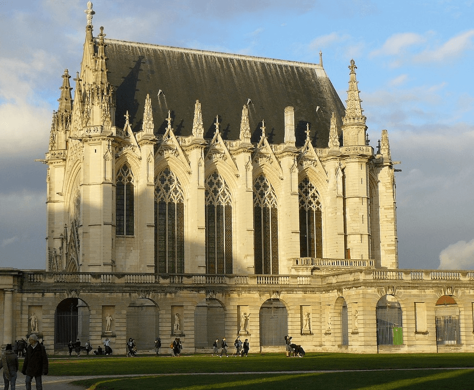 Tips for photographing sainte-chapelle