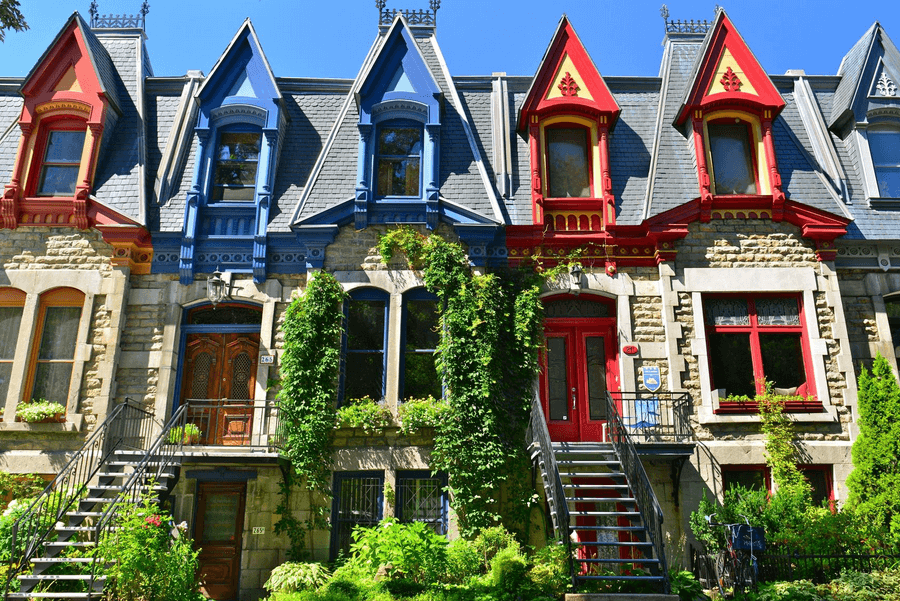 Unique airbnb stays in montreal