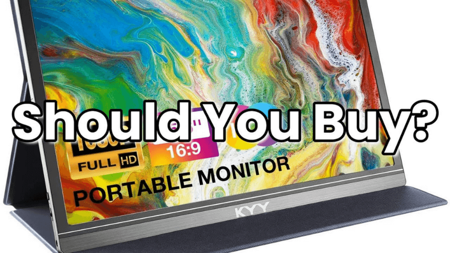 Tips for getting the most out of your kyy portable monitor