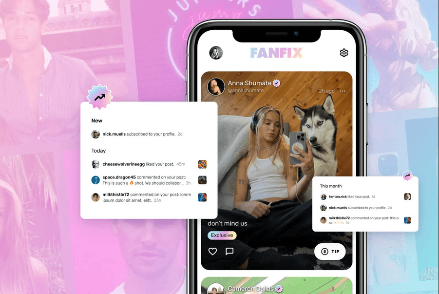 Why creators love fanfix