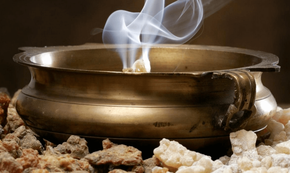 Why do people love the smell of frankincense