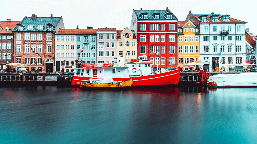 Colorful houses