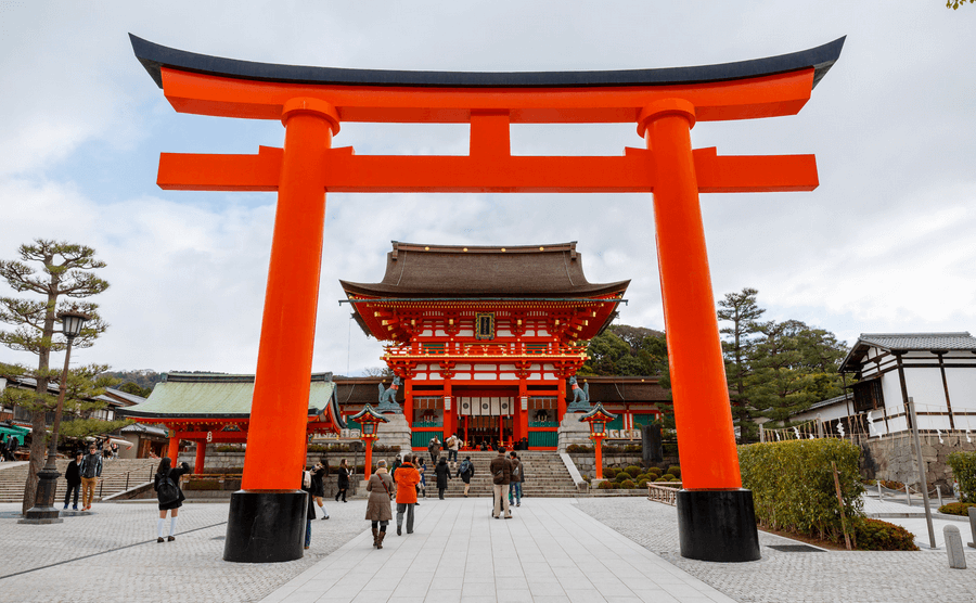 Fushimi inari taisha photos