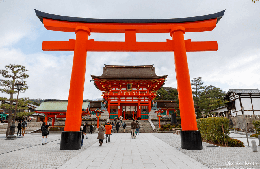 Fushimi inari taisha photos