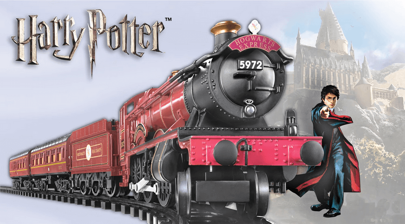 Harry potter train set