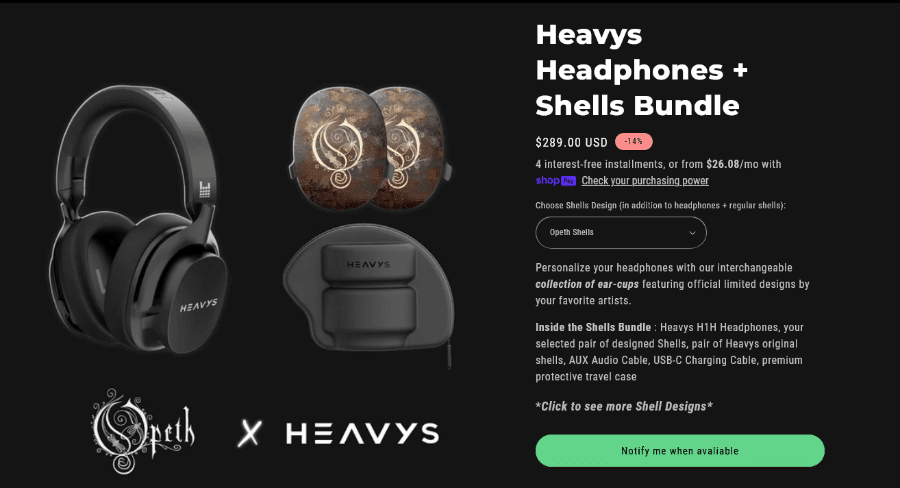 How do heavys headphones enhance your music experience