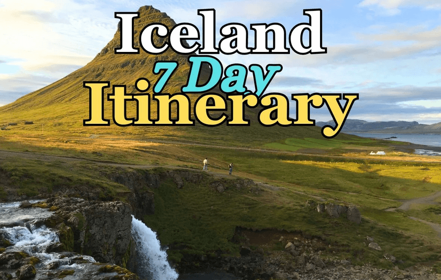 Iceland itinerary 7 days