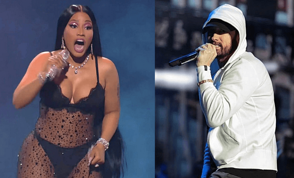 Nicki minaj and eminem