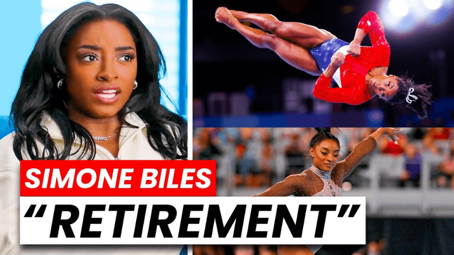 Simone biles retirement