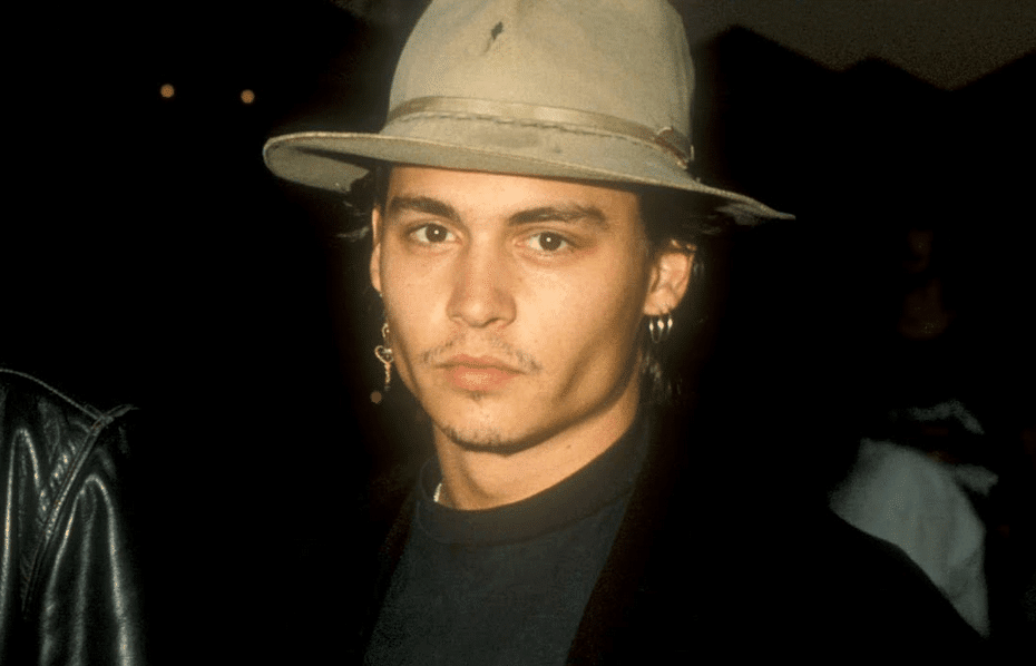 Young johnny depp