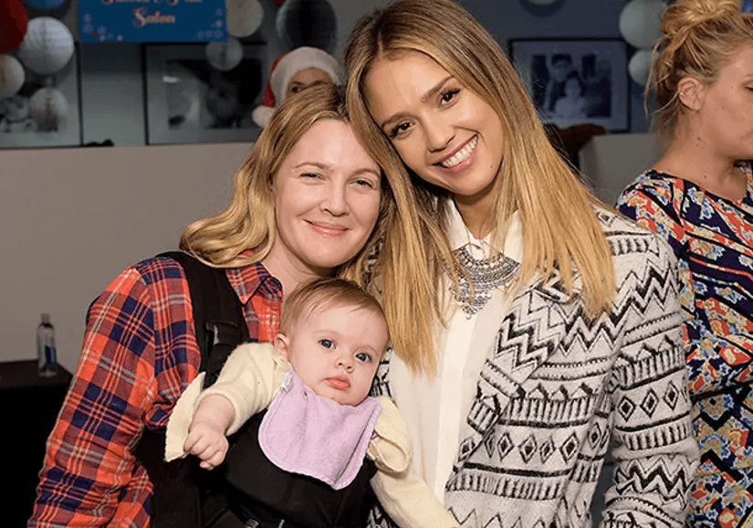 Drew barrymore's approach to parenting