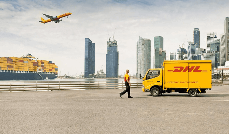 How dhl started