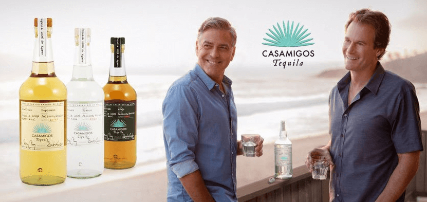 What makes clooney's tequila ads stand out