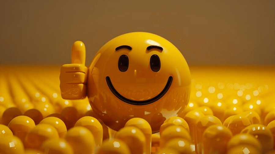 Why the thumbs up emoji is so popular