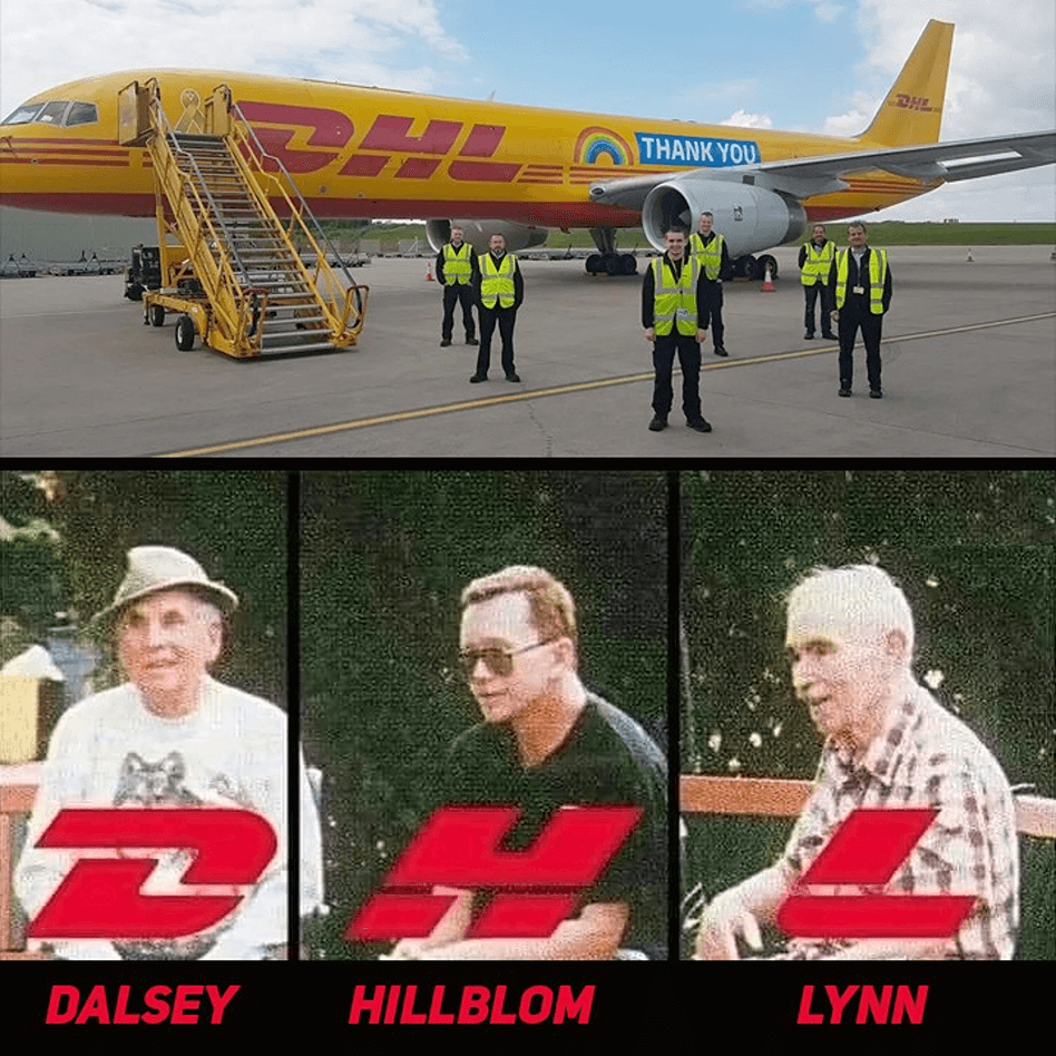 DHL founders