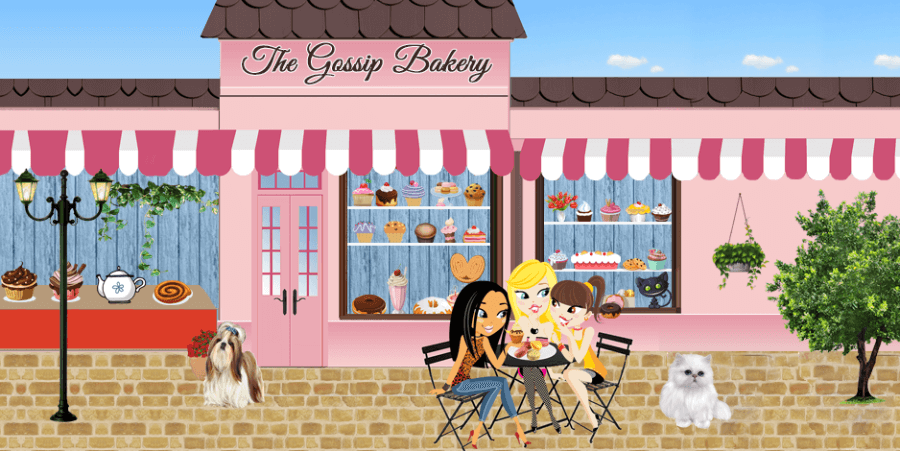 Gossip bakery