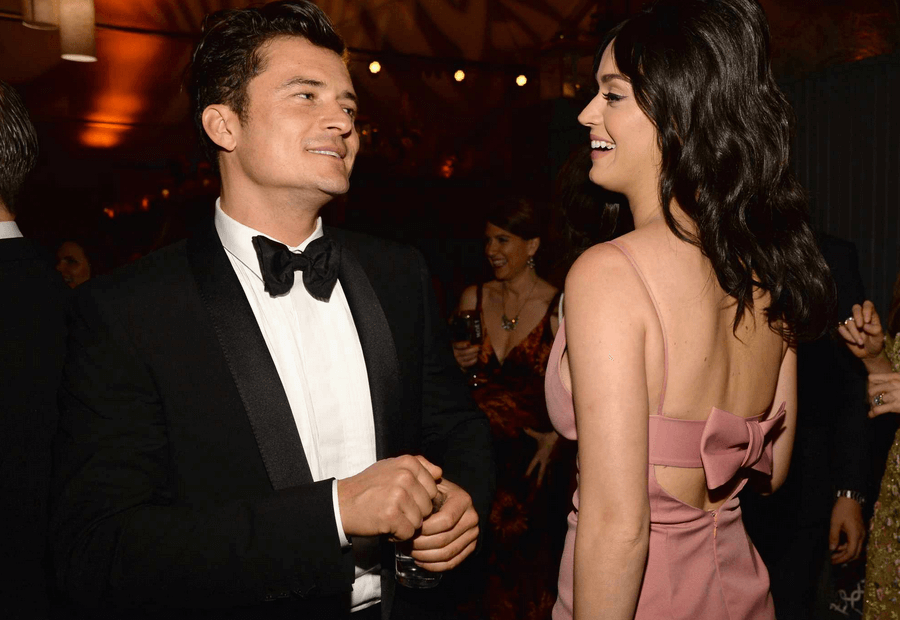 Katy perry orlando bloom