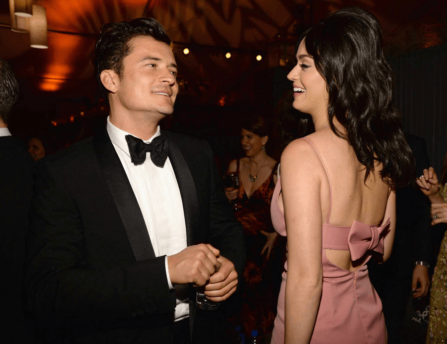 Katy perry orlando bloom