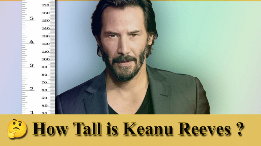 Keanu reeves height