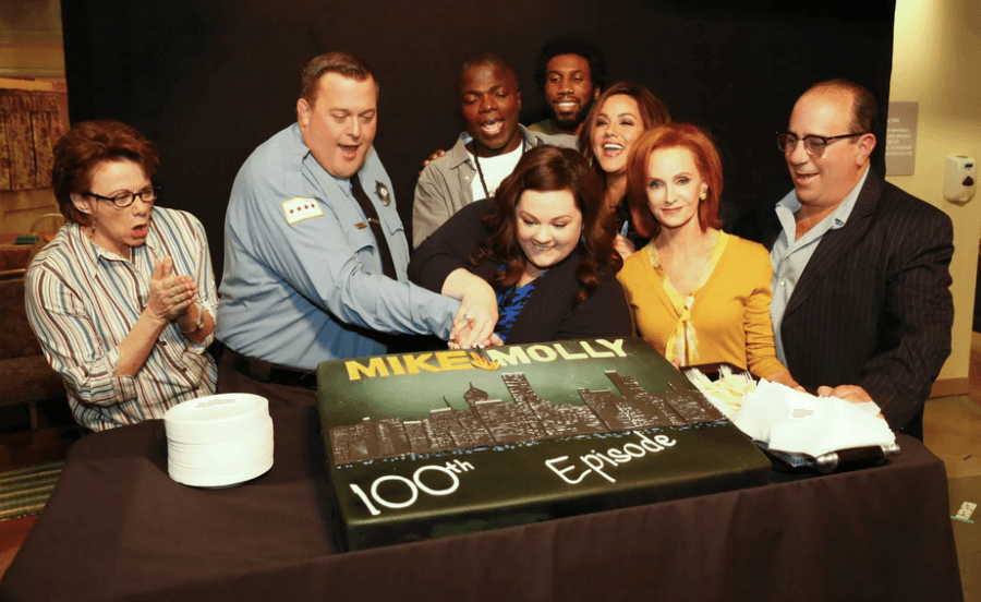 mike and molly cast