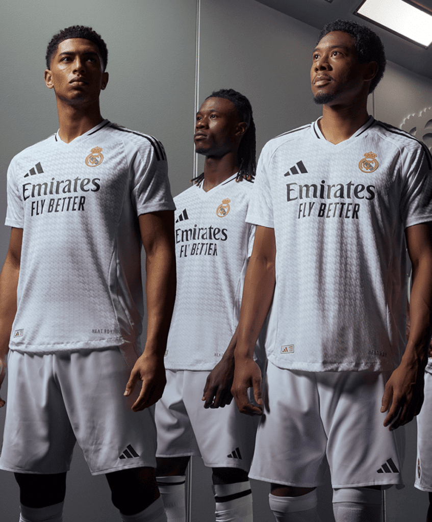 Real madrid jersey