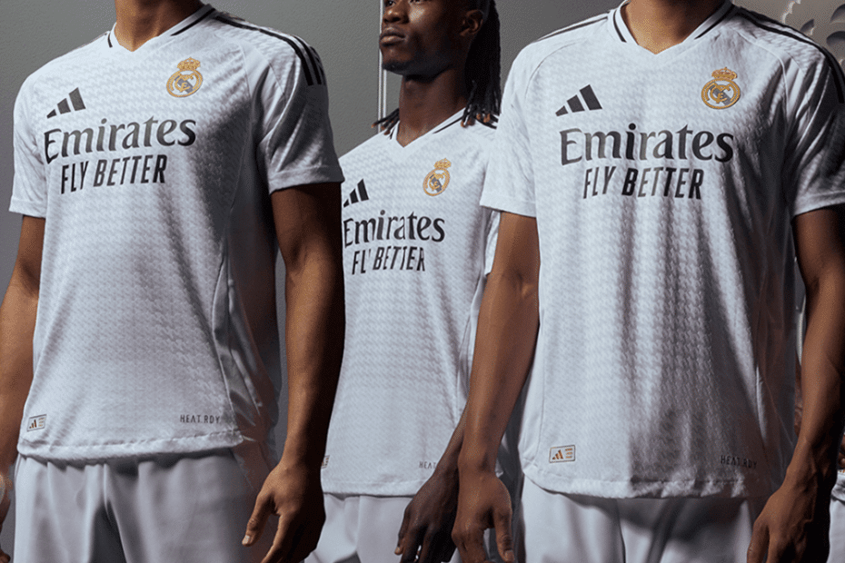 Real madrid jersey