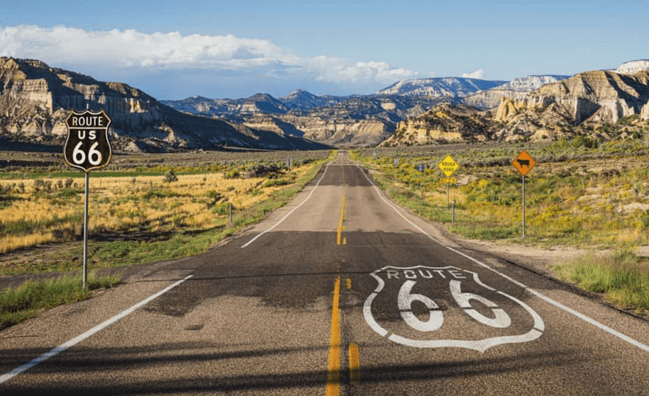 Route 66 bus tours