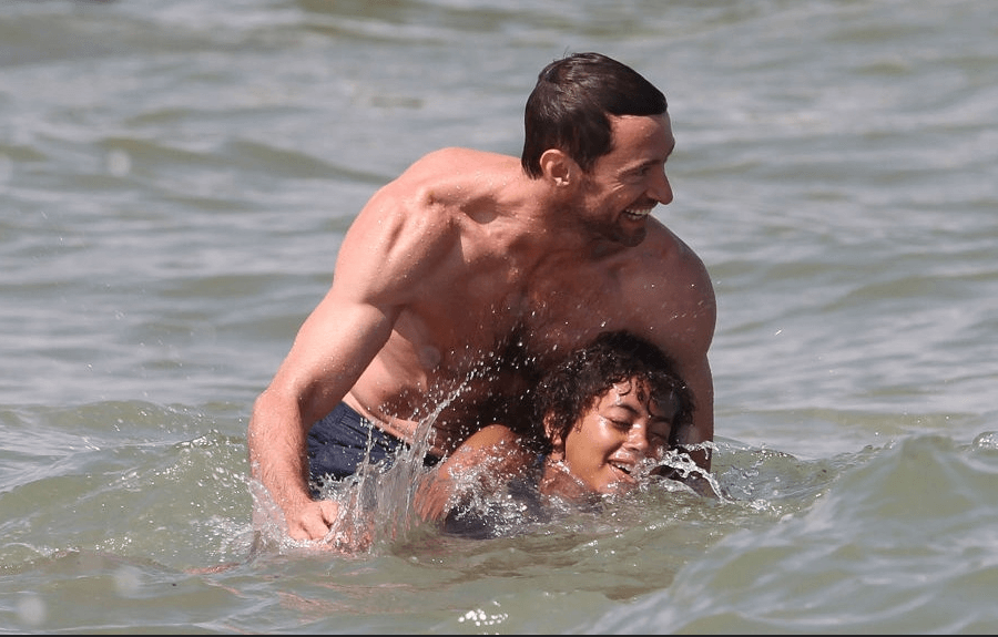 Hugh jackman's reflections on fatherhood