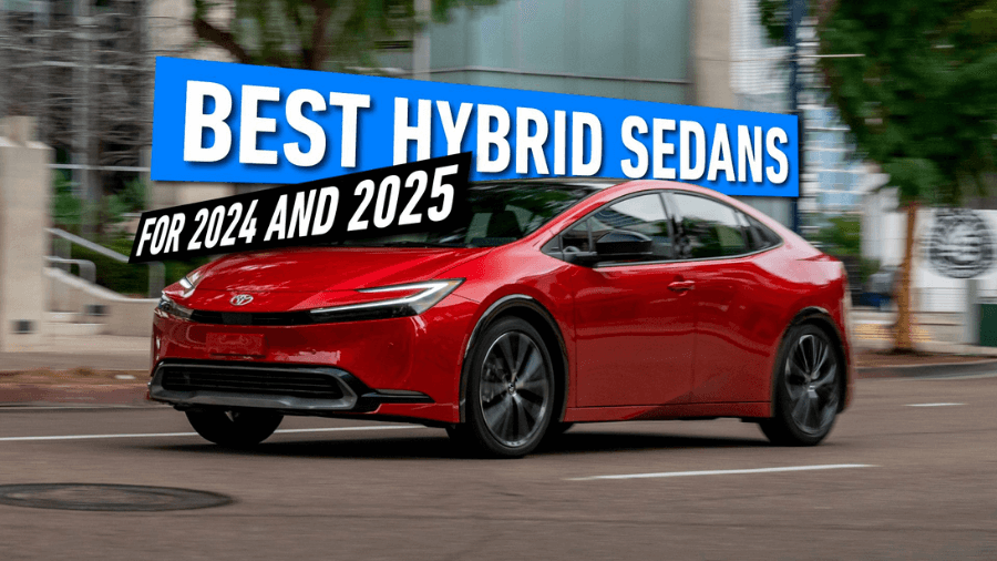 best hybrid sedan for 2025