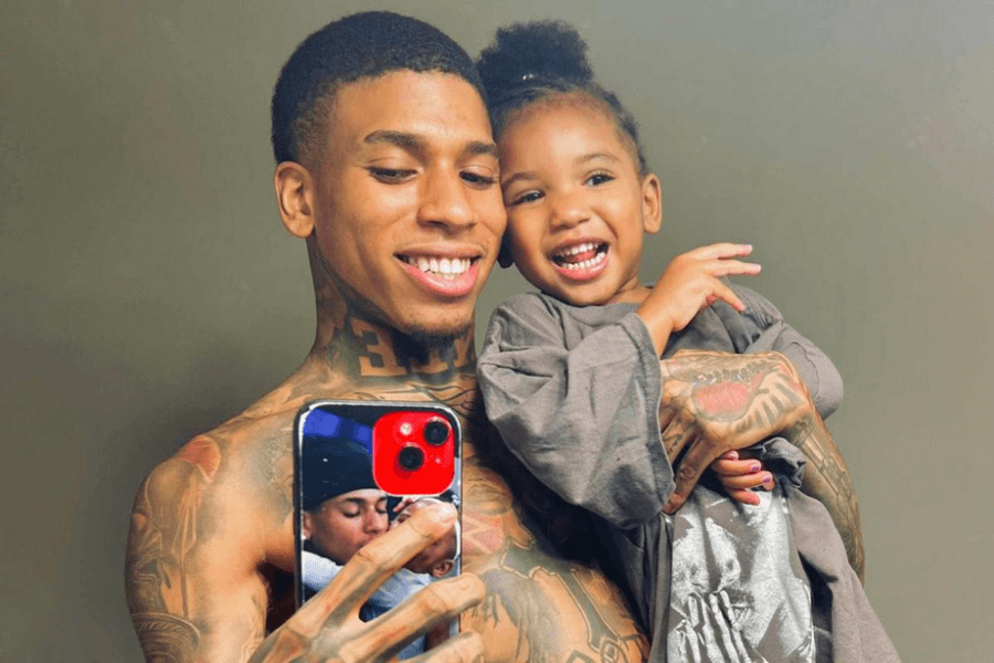 future for nle choppa and his family