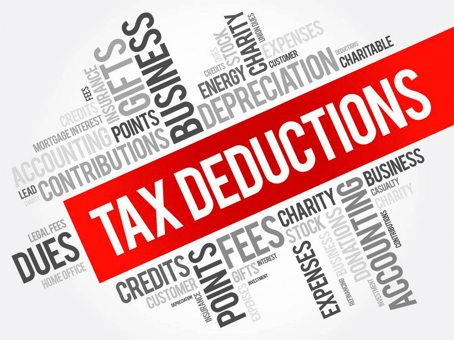 can your client list be a tax deduction