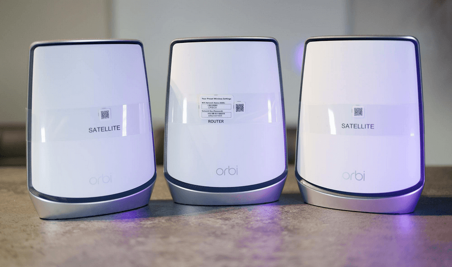 orbi solid blue