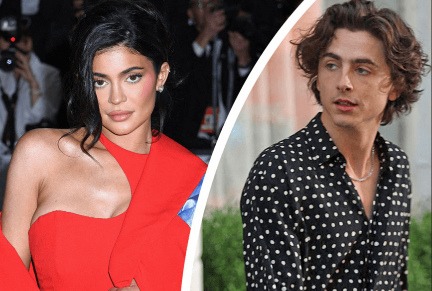 timothee chalamet kylie jenner