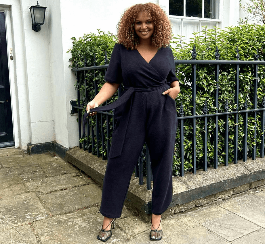 black jumpsuit fashion tips