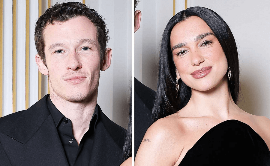 dua lipa and callum turner