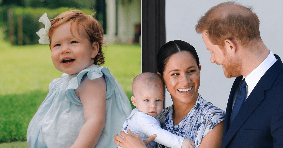 meghan and harry’s kids