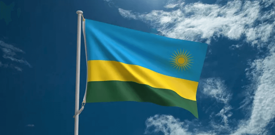 rwanda flag