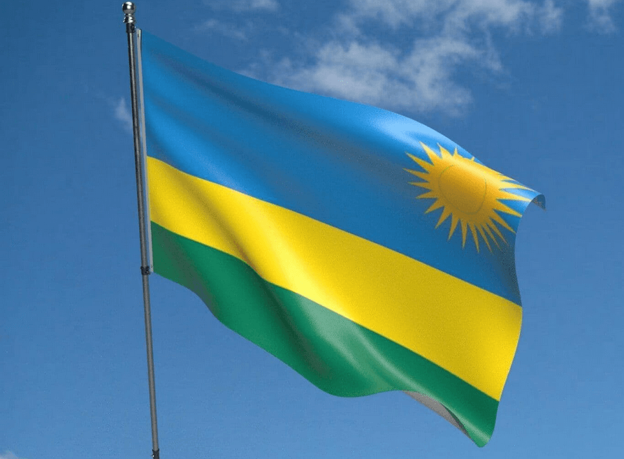 symbolism of the rwanda flag