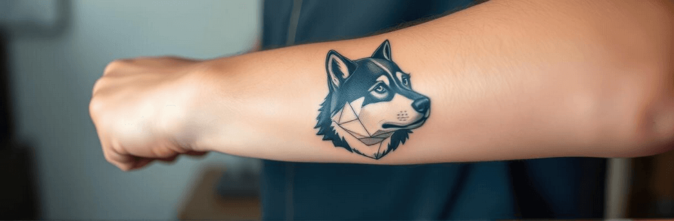 best placements for a wolf tattoo