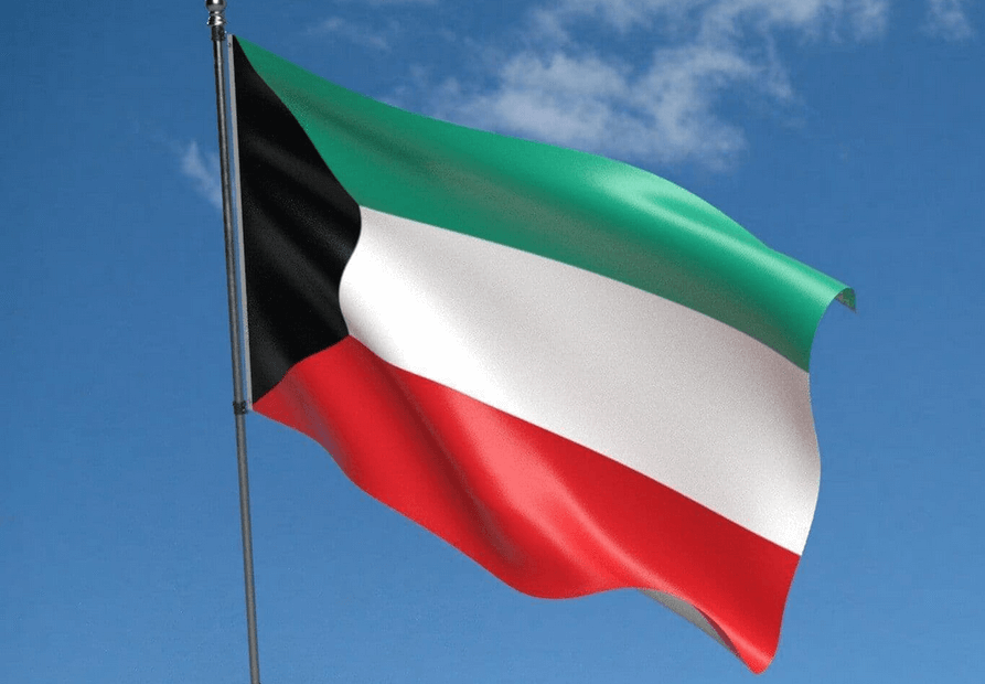 kuwait flag