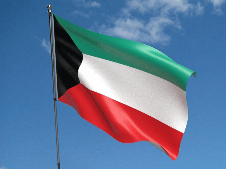 kuwait flag