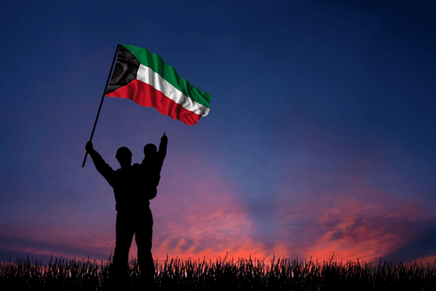 significance of the kuwait flag