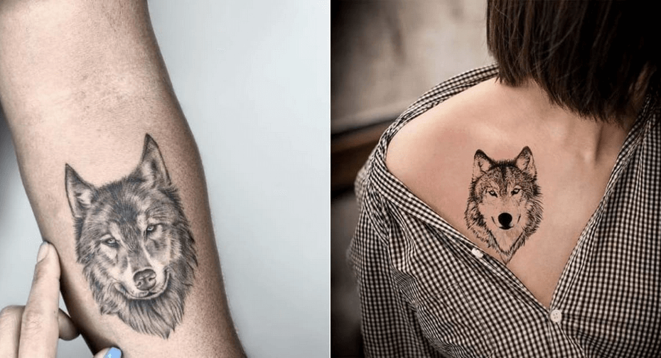 wolf tattoos