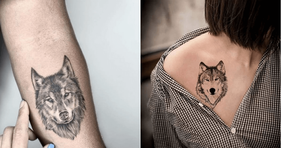 wolf tattoos